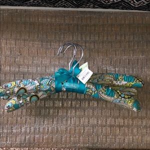 Padded clothes hangers